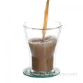 गर्मी प्रतिरोधी डबल वॉल ग्लास दूध कप